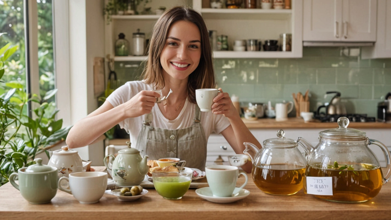 Který čaj nebarví zuby: Rady a tipy