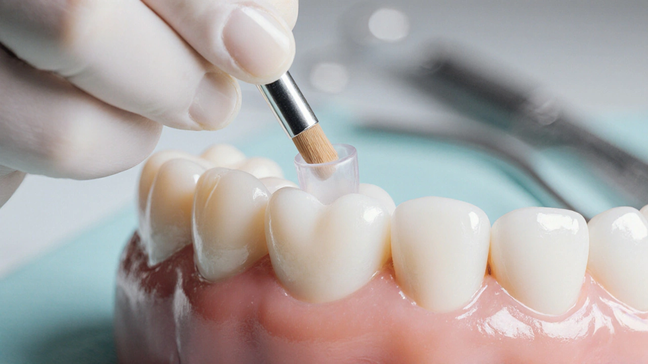Čím se lepí korunka? Všechno, co potřebujete vědět o fixaci zubních korunek