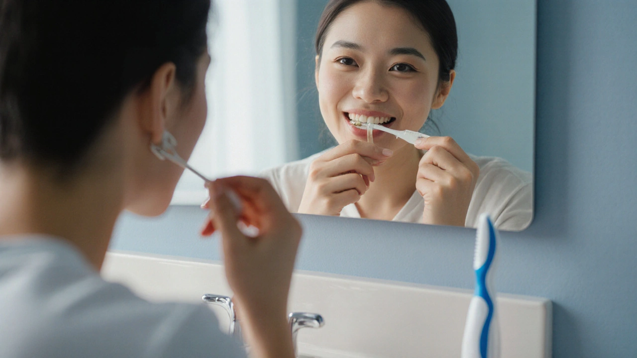 Jak mezizubní kartáčky pomáhají udržovat zdravé dásně