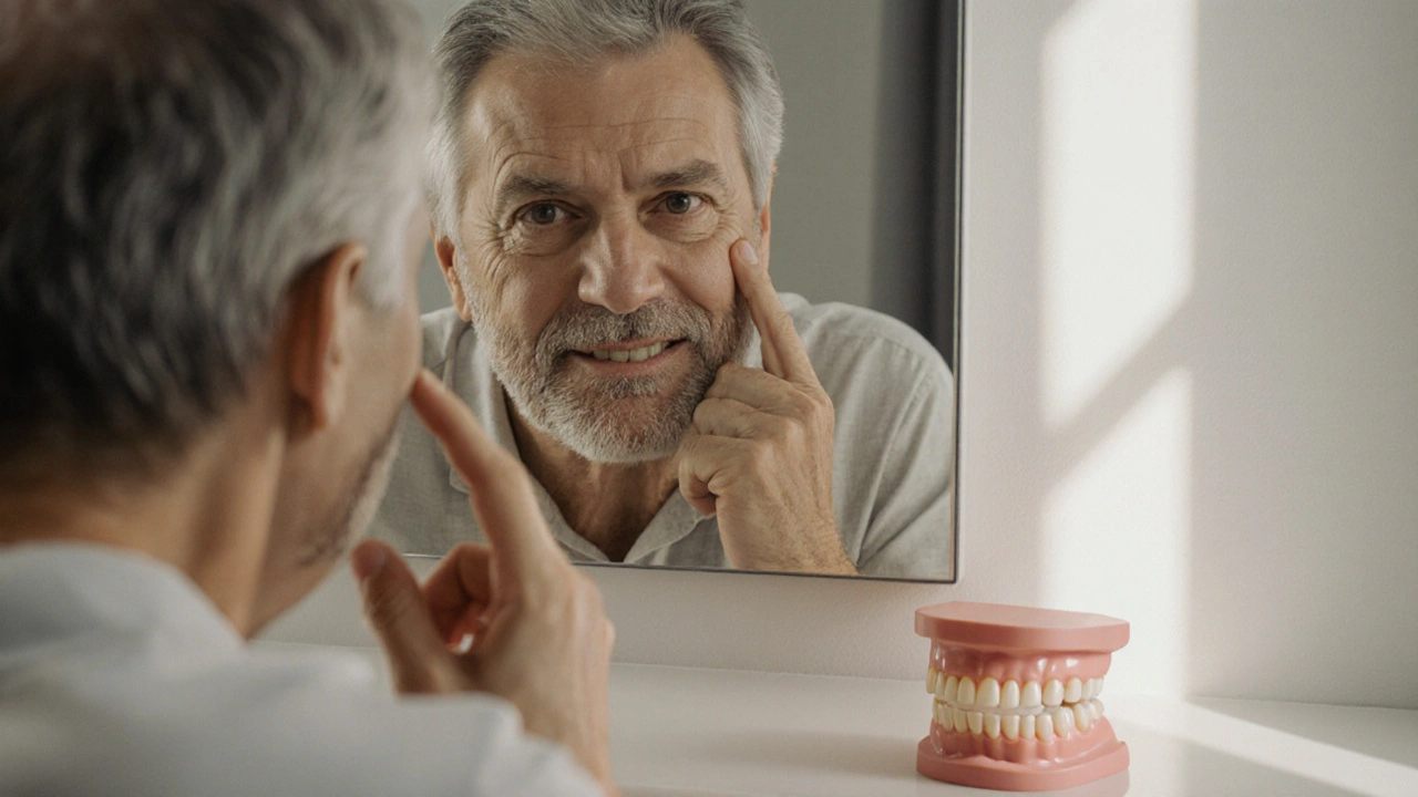 Jak si zvyknout na umělé zuby bez bolesti a stresu