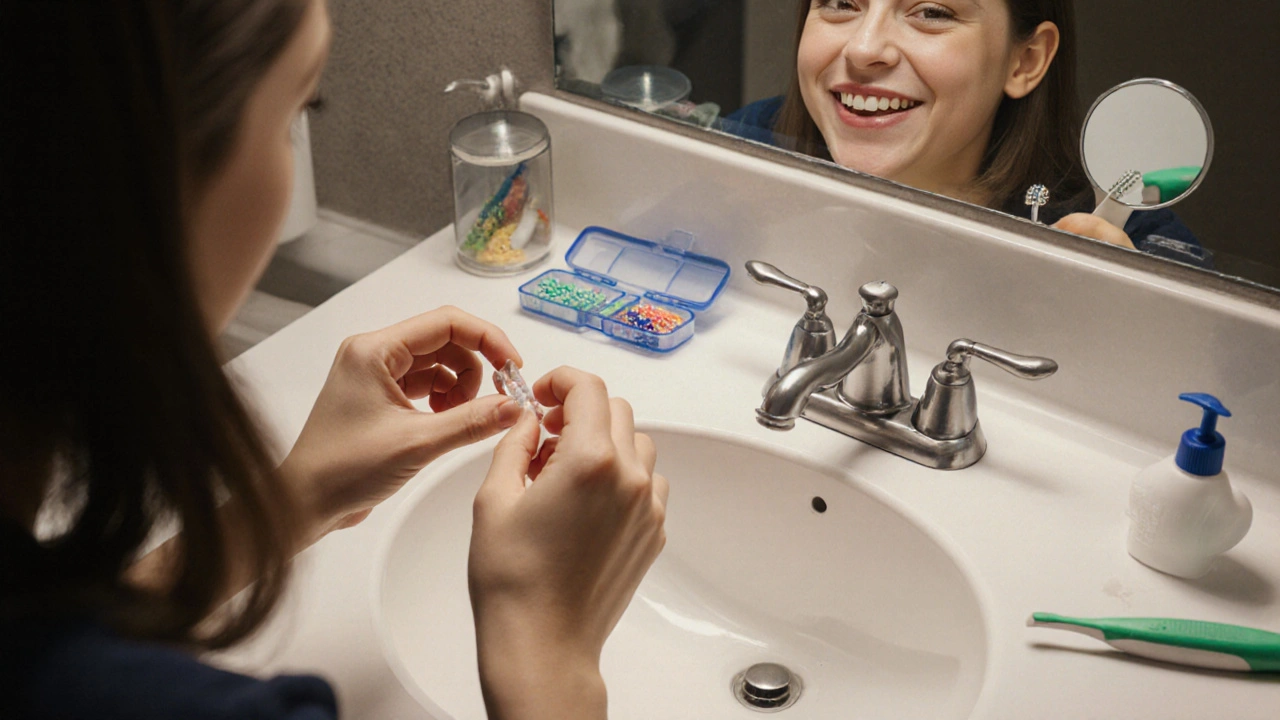 Gumičky na rovnátka: Co je třeba vědět o výběru, nosení a údržbě