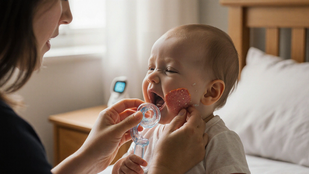 Jak dlouho trvá teplota při růstu zubů u dětí?