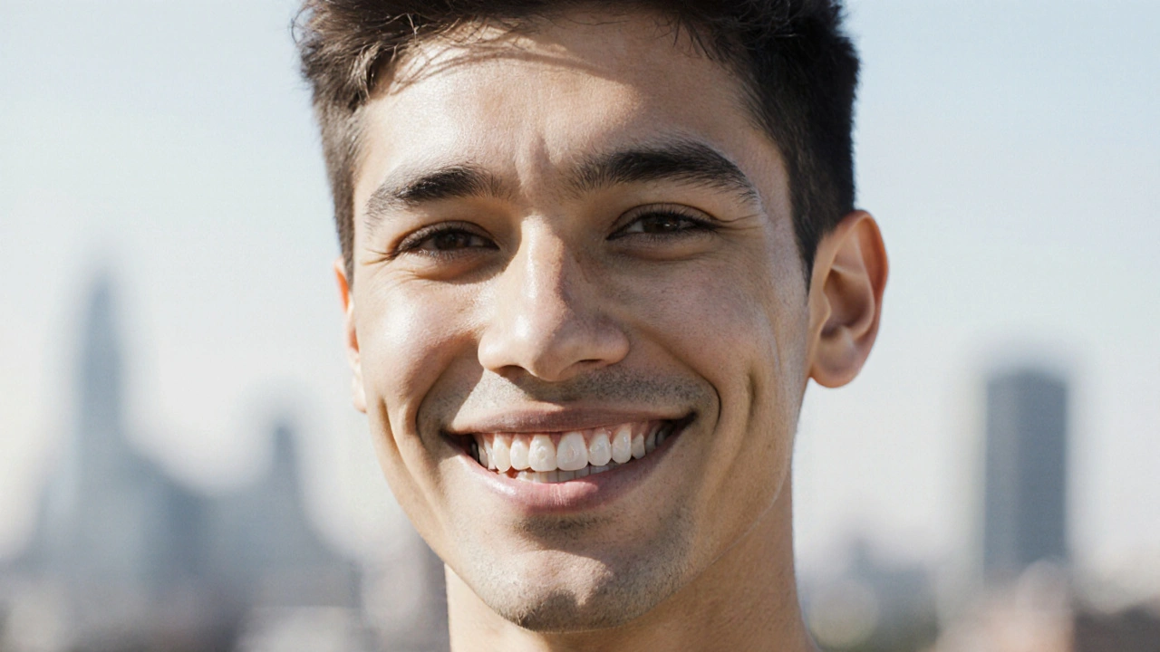 Jak neviditelná rovnátka pomáhají s přejetým skusem