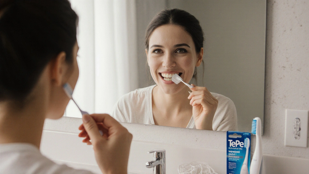 Kompletní průvodce pro nákup mezizubních kartáčků: jak vybrat ten správný pro vaše zuby