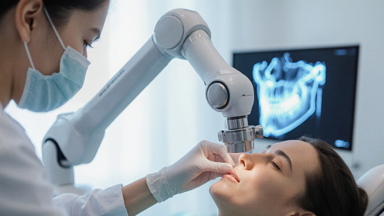 Křivé zuby: jak je napravit pomocí robotické chirurgie