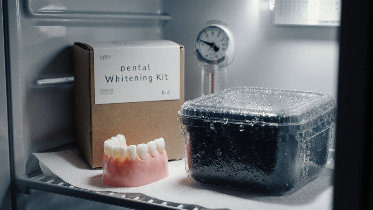 Sady na bělení zubů: Jak je správně udržovat a skladovat