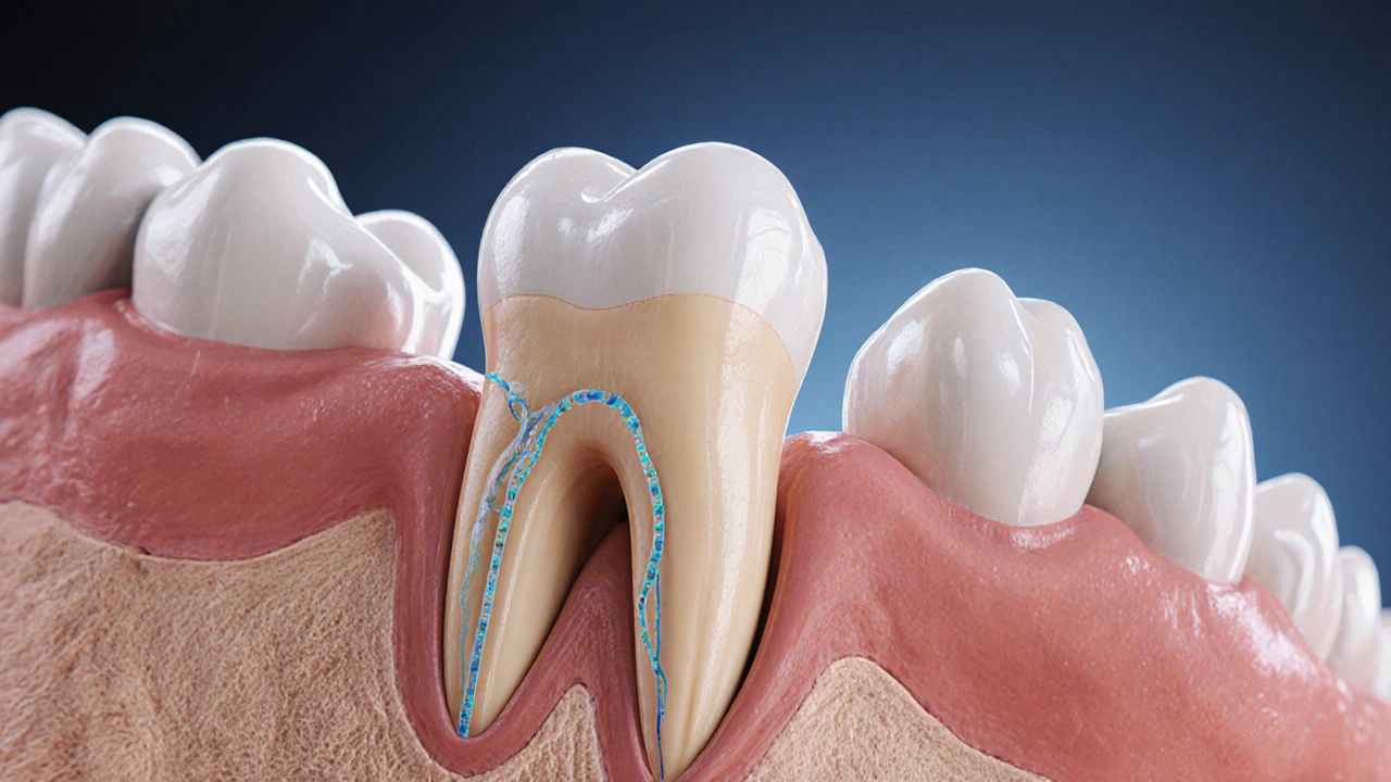V čem drží zuby? Jak funguje udržování zubů a co se stane, když se ulomí přední zub