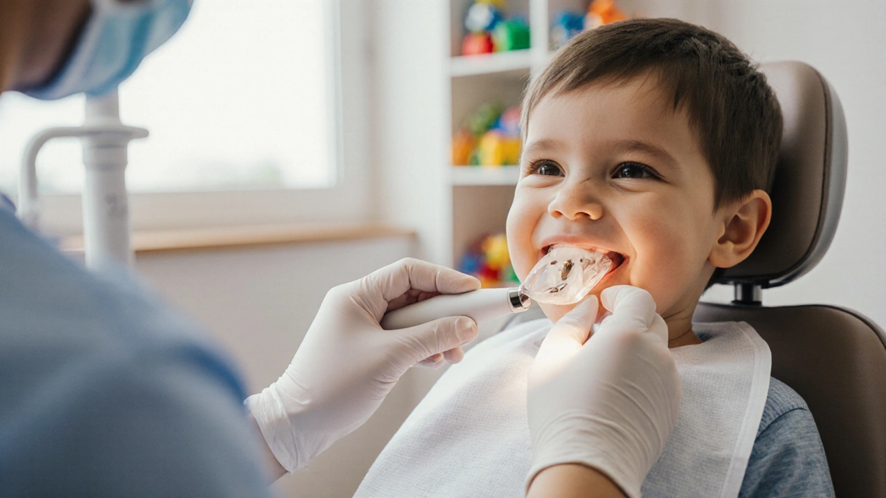 Zubní kámen u dětí: Jak ho předcházet a jak ho léčit