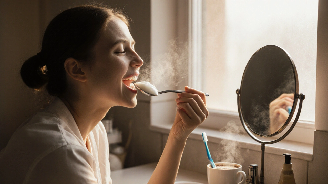 Zubní plak: jak ho odstranit pomocí pránajámy