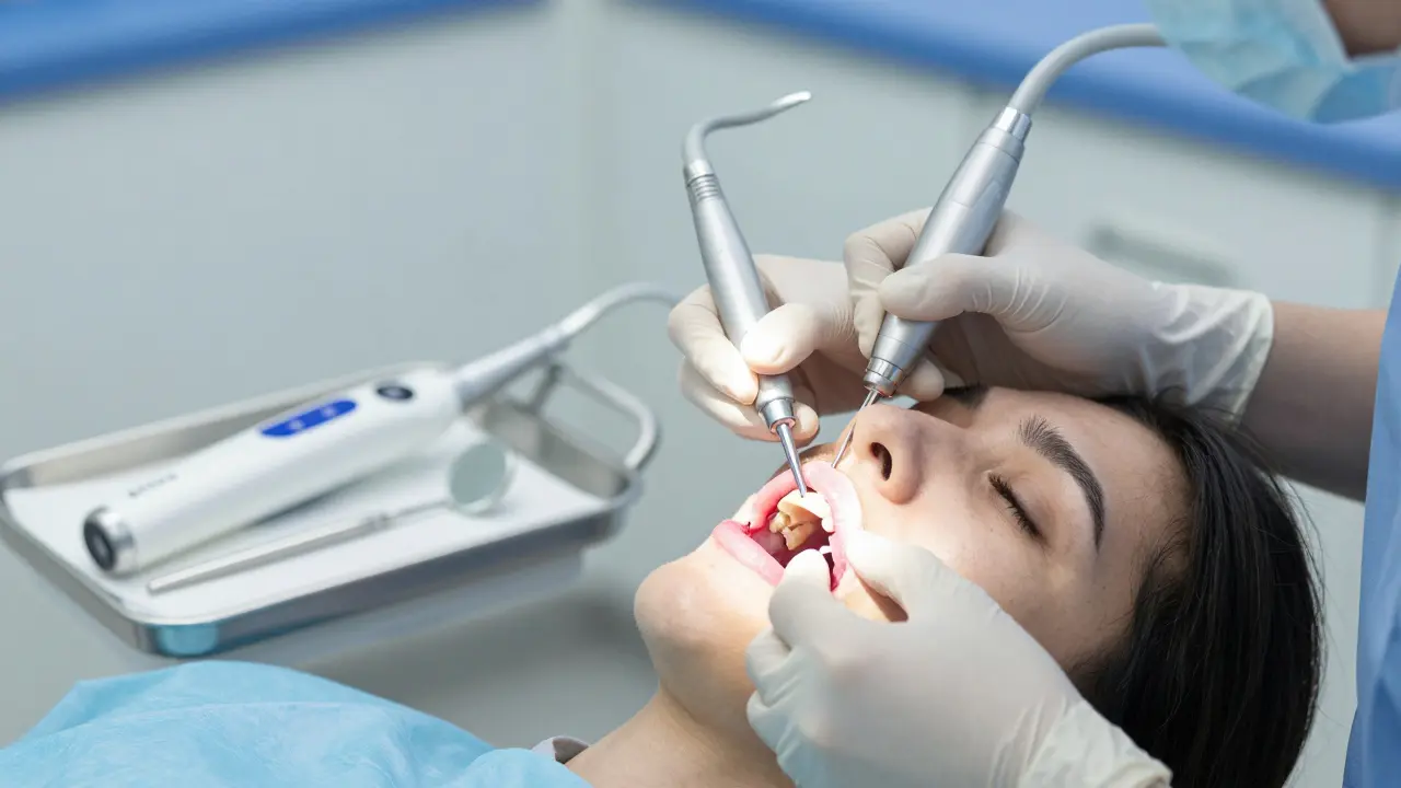 Co je nejlepší na kyretáži zubů? Vše, co potřebujete vědět o léčbě parodontózy