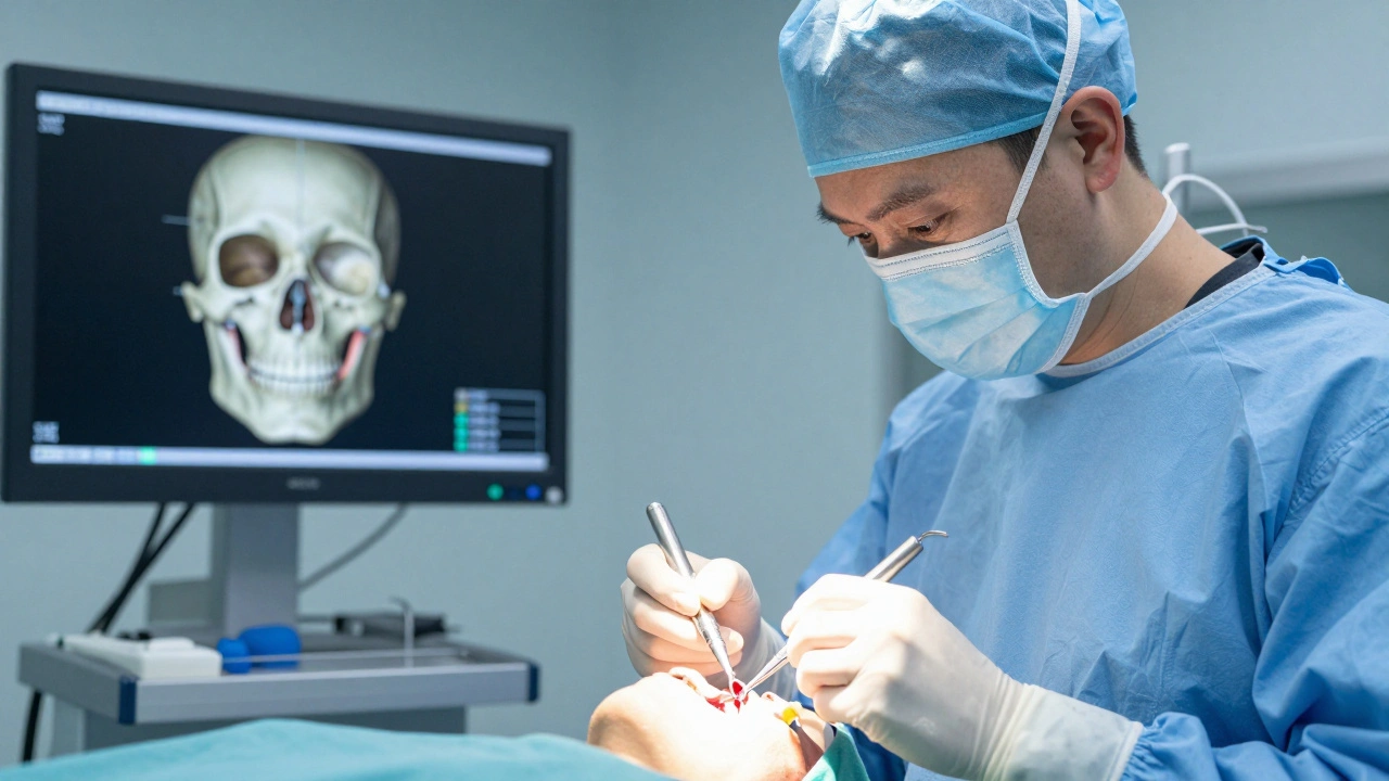 Co je to maxilofaciální chirurgie a kdy ji potřebujete?