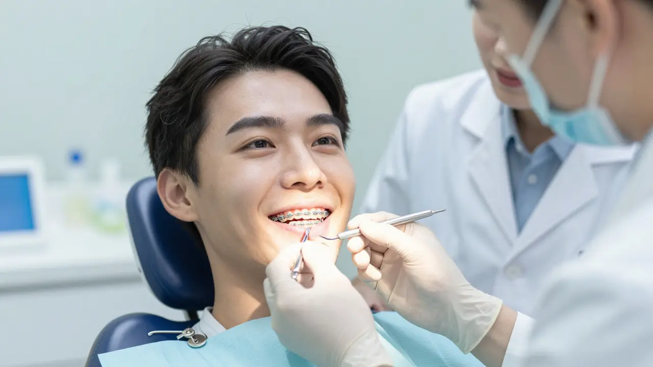 Fixní rovnátka: Mýty a fakta o ortodontickém léčení