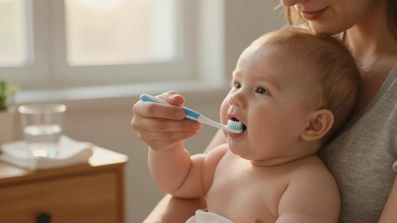 Jak čistit zuby malým dětem: průvodce pro rodiče od prvního zoubku