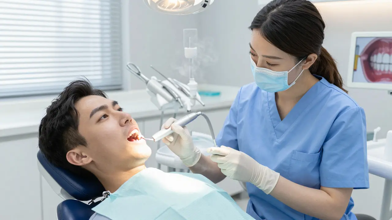 Jak dlouho trvá dentální hygiena u zubaře? Průměrný čas a co se děje během návštěvy