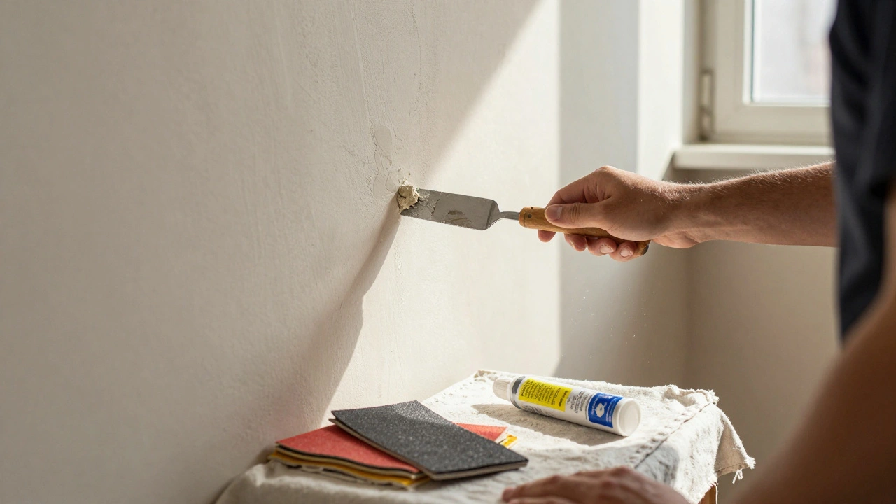 Jak opravit díru ve zdech? Praktický návod pro domácí opravy