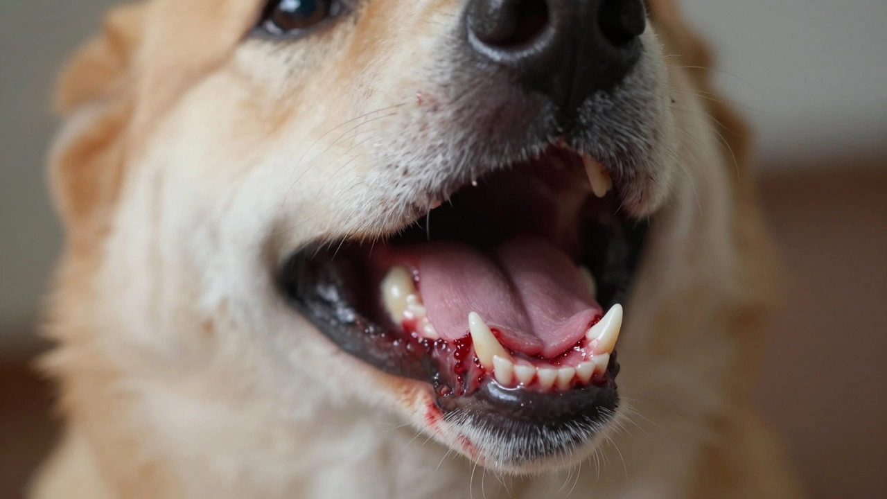 Jak poznat zánět zubů u psa: příznaky, které nesmíte přehlédnout