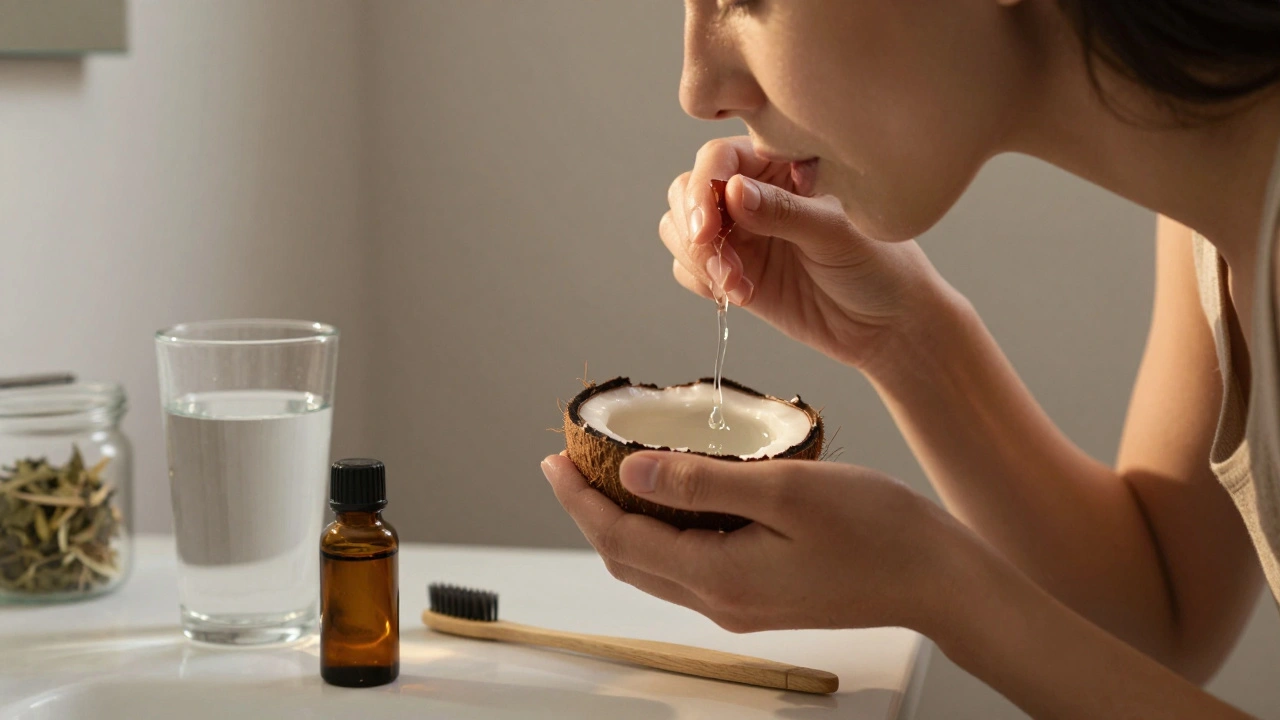 Jak předcházet zubnímu plaku pomocí přírodních prostředků