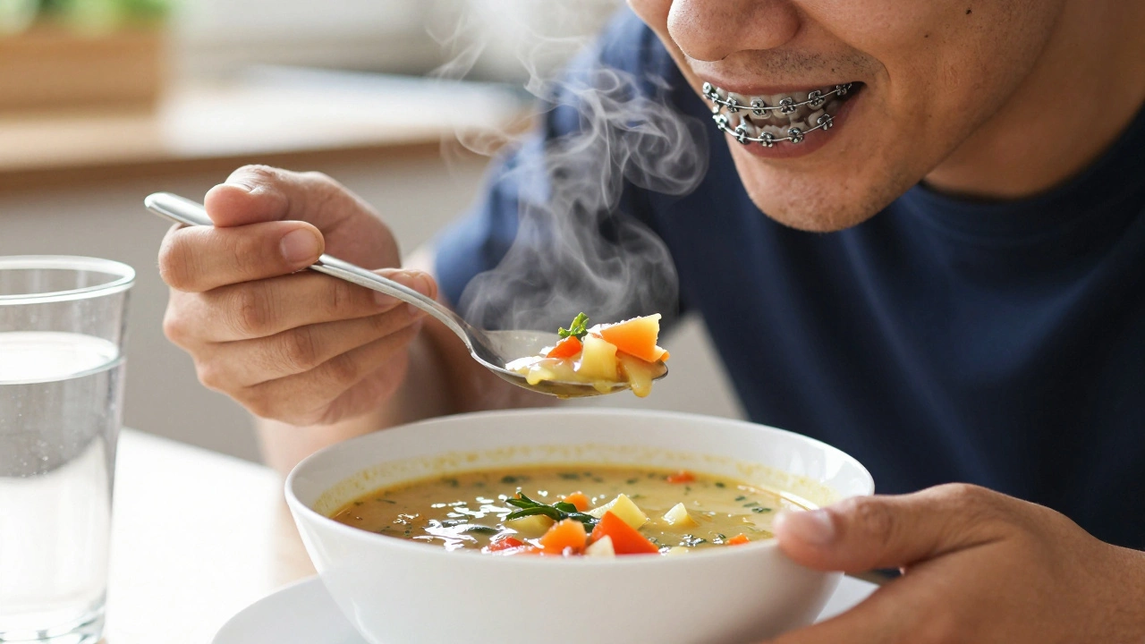 Jak rovnátka ovlivňují vaše stravovací návyky