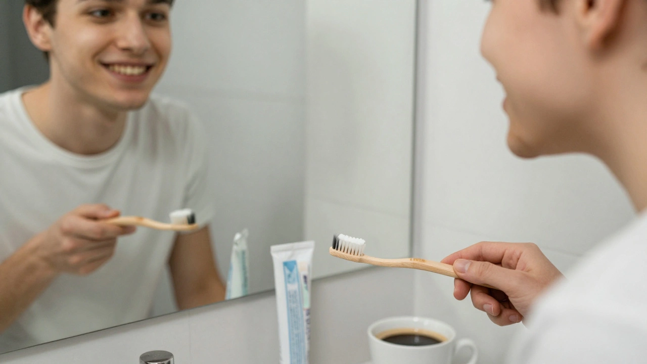 Jak se zbavit hnědých skvrn na zubech: praktické metody a co skutečně funguje