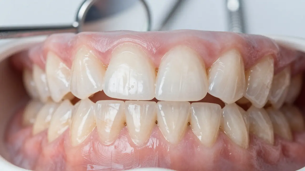 Jak se zbavit otisků prstů na kompozitních restauracích zubů