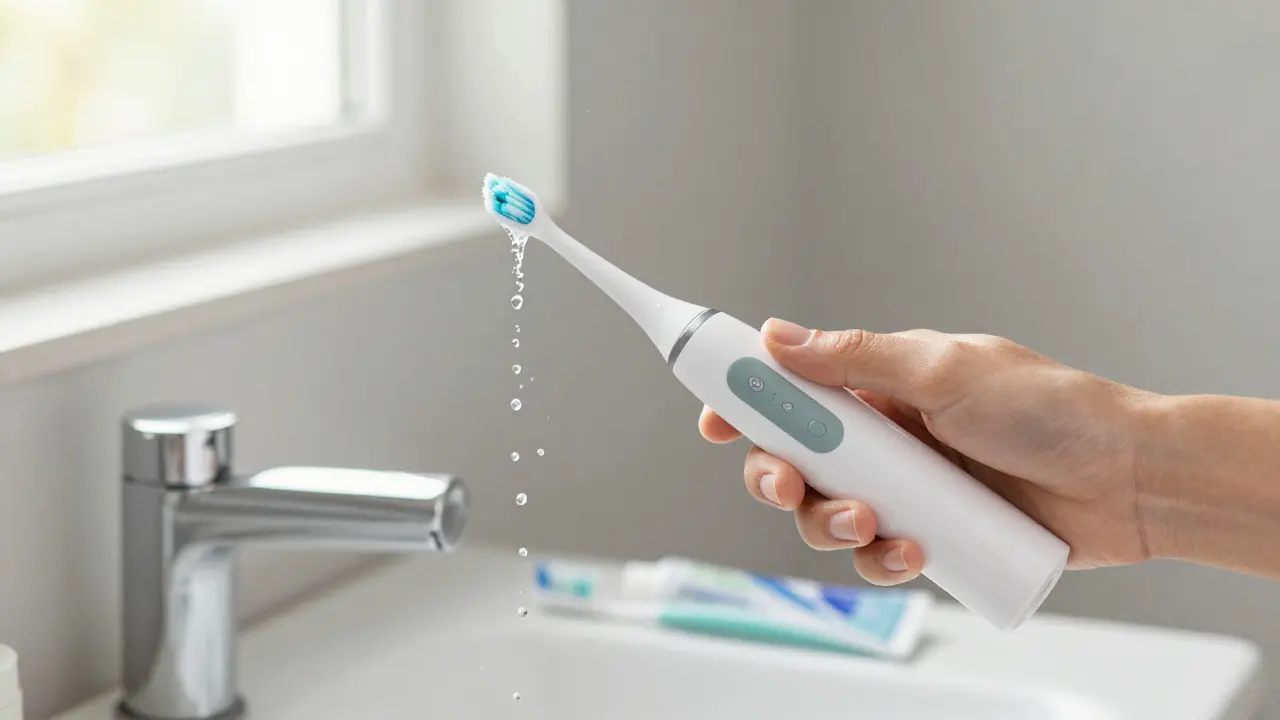 Jak ultrasonický čistič zubů může zlepšit vaše každodenní čištění zubů