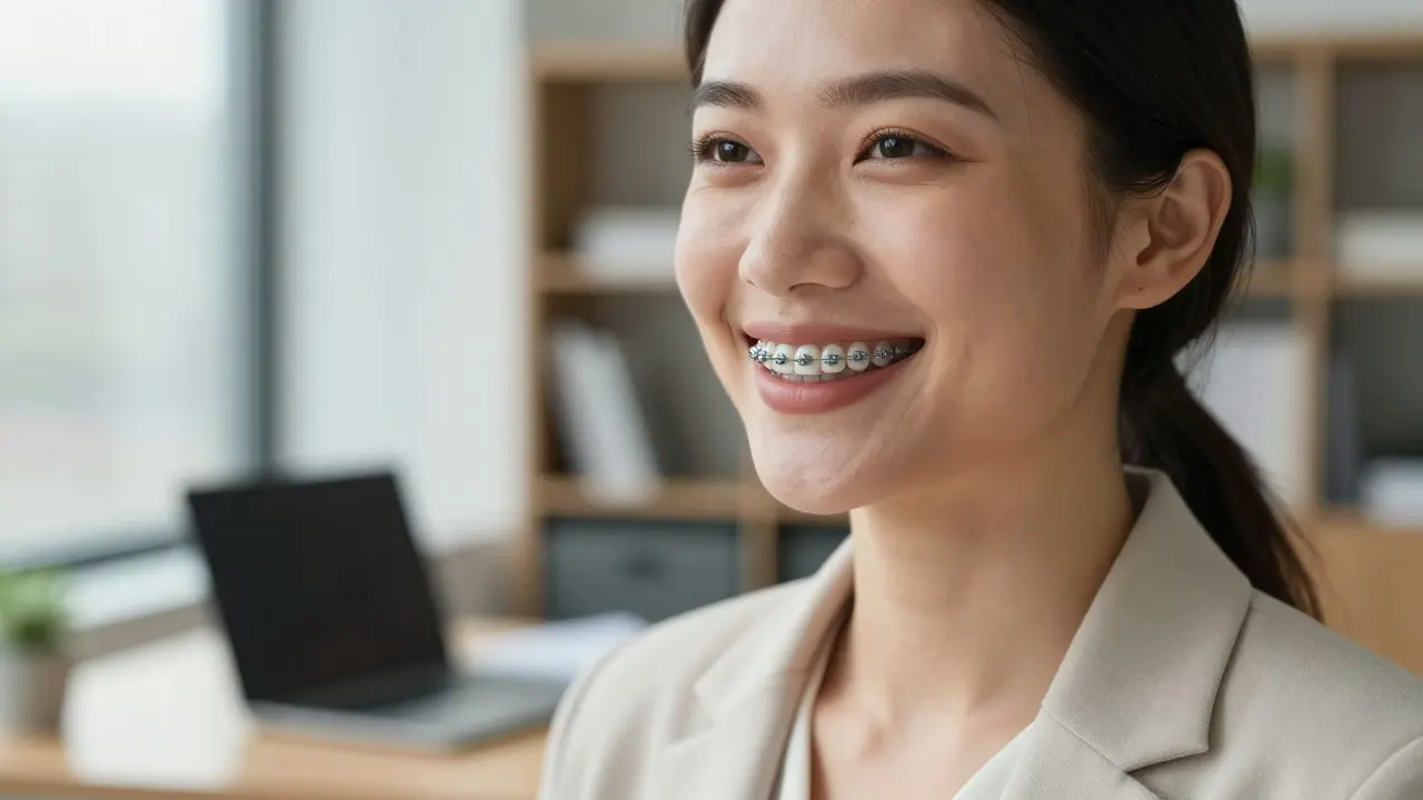 Jaké jsou výhody keramických rovnátek? Všechno, co potřebujete vědět