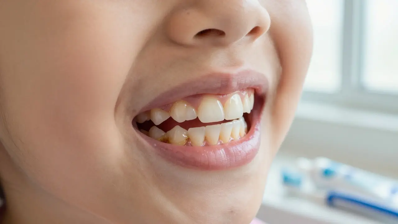 Co je zubní kámen a jak ho u dětí předcházet?