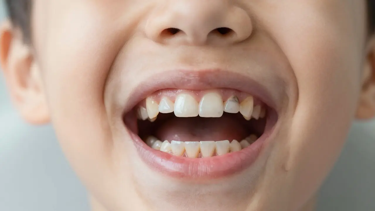 Tetracyklinové zuby: Co je důležité vědět o příčinách, vývoji a léčbě