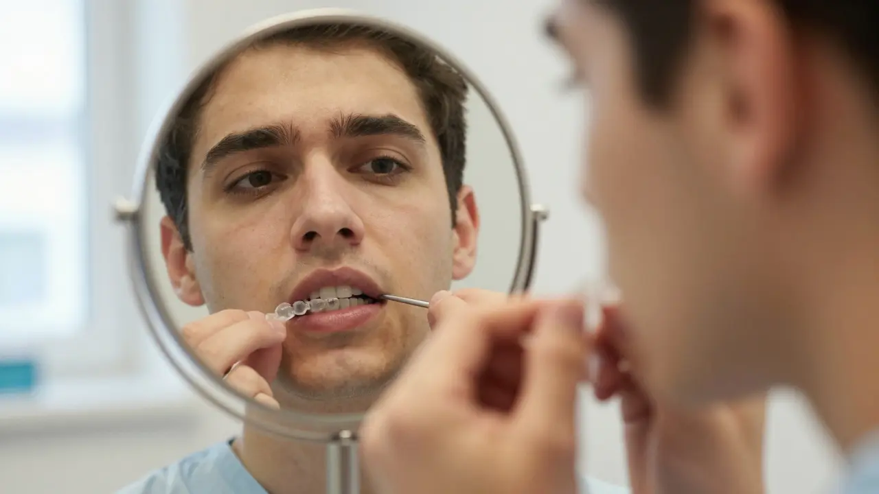 Jak neviditelná rovnátka ovlivňují vaši řeč: průvodce pro pacienty