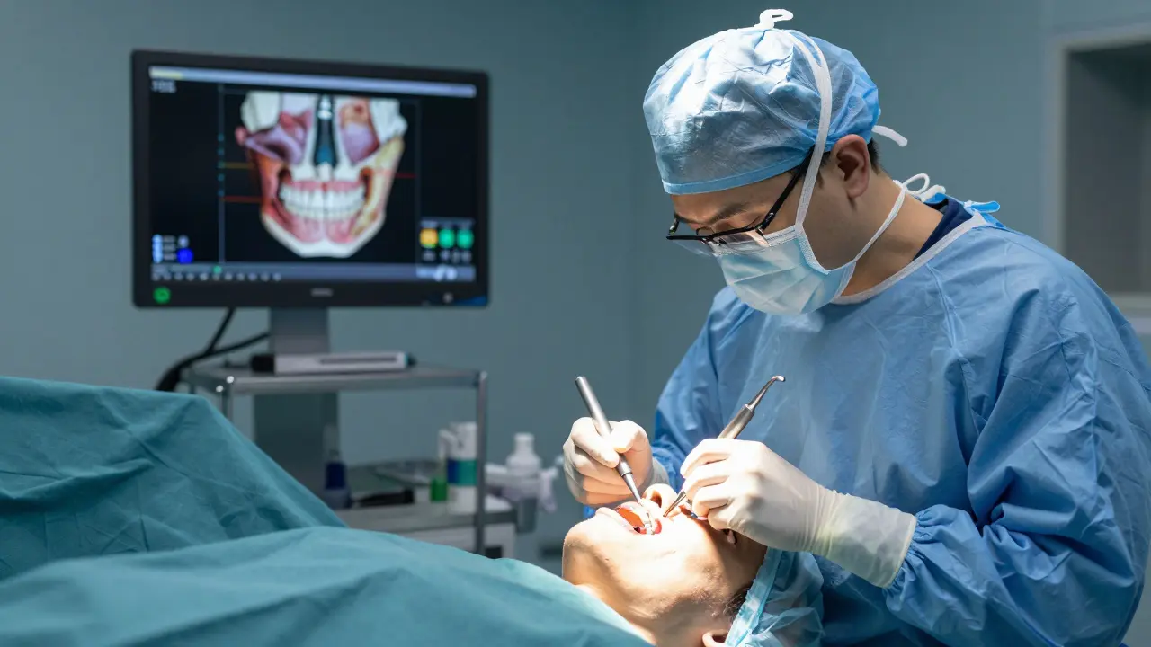 Vše, co potřebujete vědět o maxilofaciální chirurgii