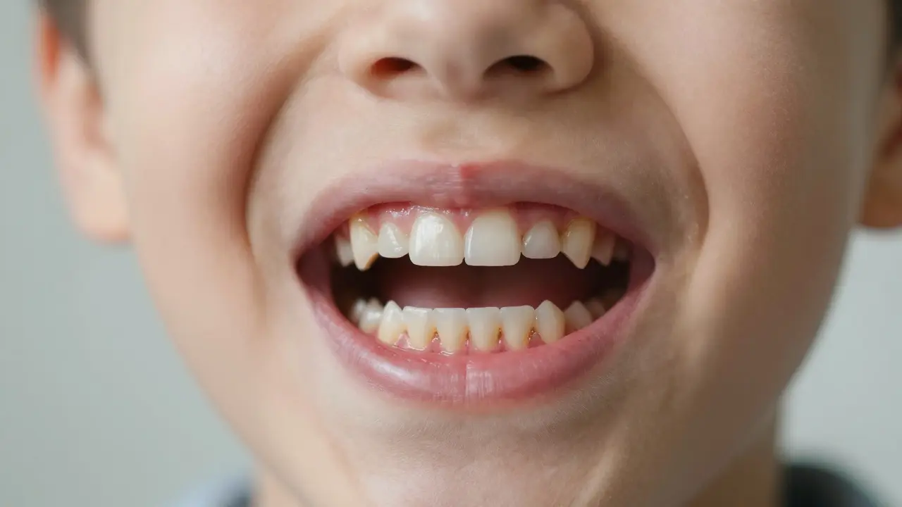 Zubní kámen u dětí: Jak ho odhalit a co s ním dělat