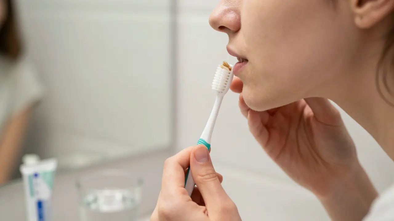 Jak poznat pigment nebo kámen na zubech