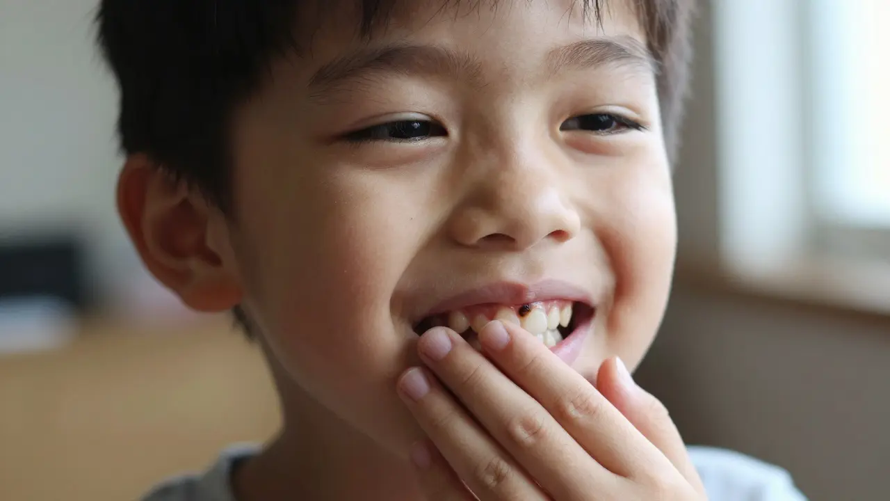 Jak zubní kámen u dětí ovlivňuje jejich úsměv a co s tím dělat