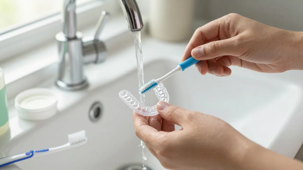 Krok za krokem: Jak se starat o snímací rovnátka