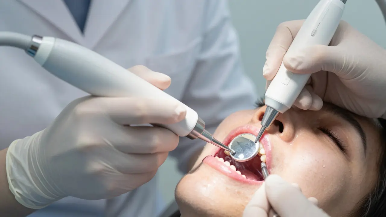 Zubní kámen pod dásní - jak zvolit správnou metodu odstranění