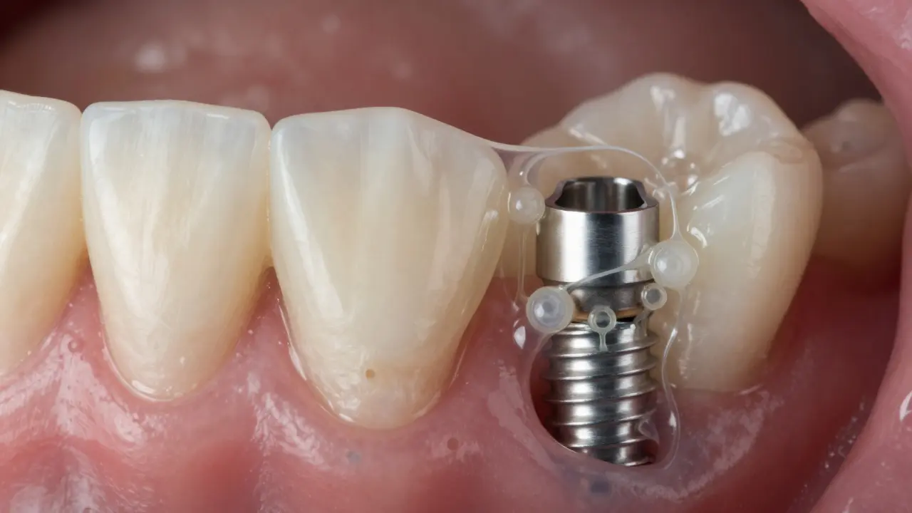 Zubní plak a jeho vliv na pacienty s náhradními zuby: co potřebujete vědět