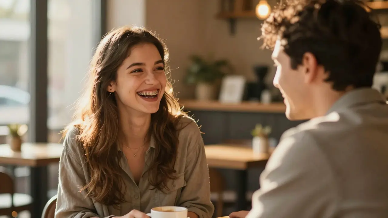 Jak fixní rovnátka ovlivňují vaše randění: Sebevědomí, polibky a realita