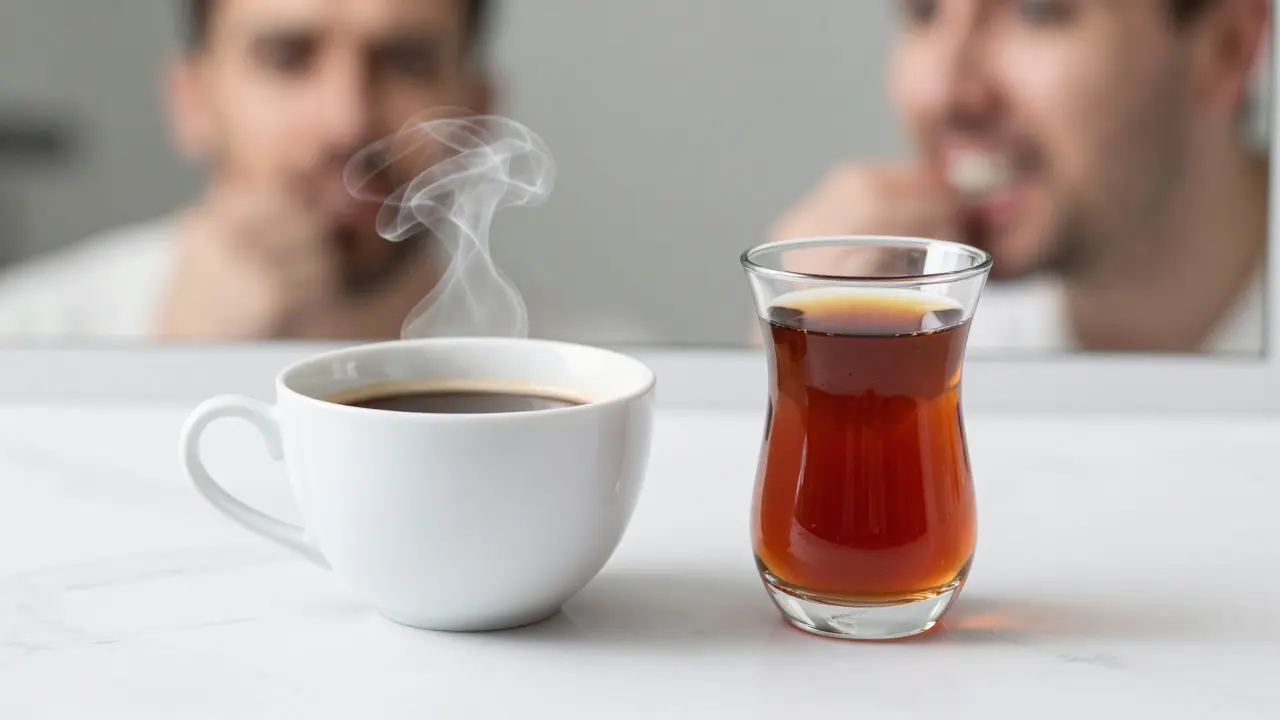 Jak Opalescence bělení skutečně odstraní skvrny z kávy a čaje?