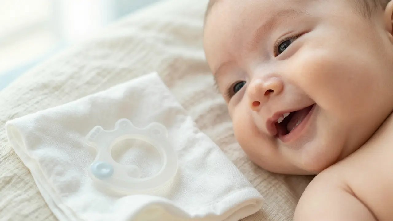 Jak zvládat růst zubů: Nejlepší pomocníci pro dásně a výběr správného kartáčku