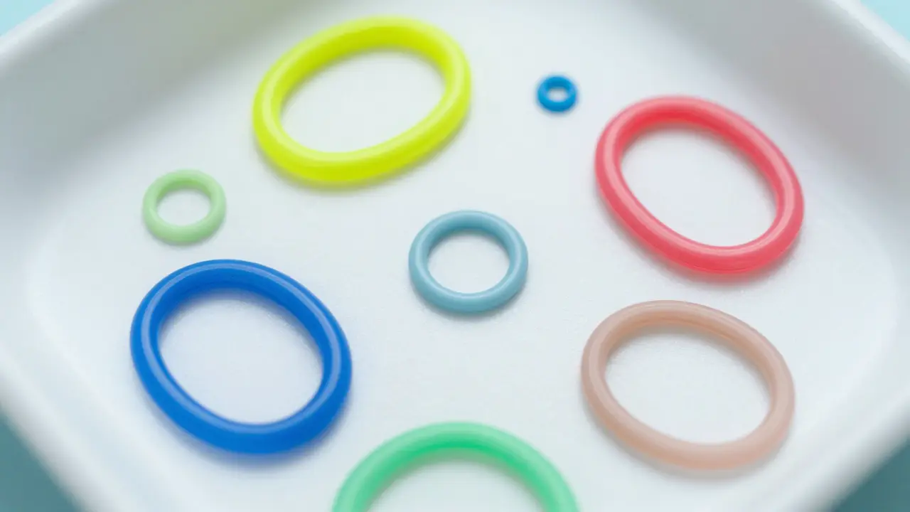 Jaké gumičky na rovnátka jsou nejbezpečnější? Průvodce materiály a výběrem