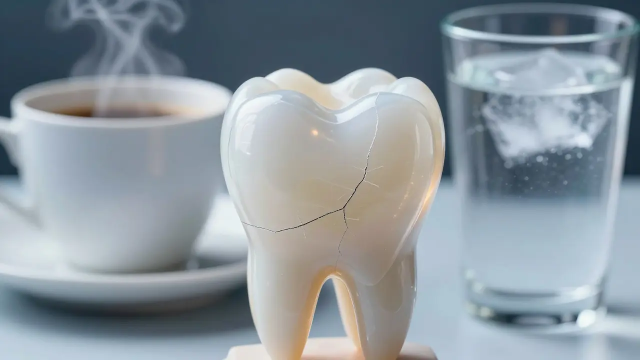 Kdy praskne sklo? Vše o praskání zubní skloviny a jak jí pomáhat