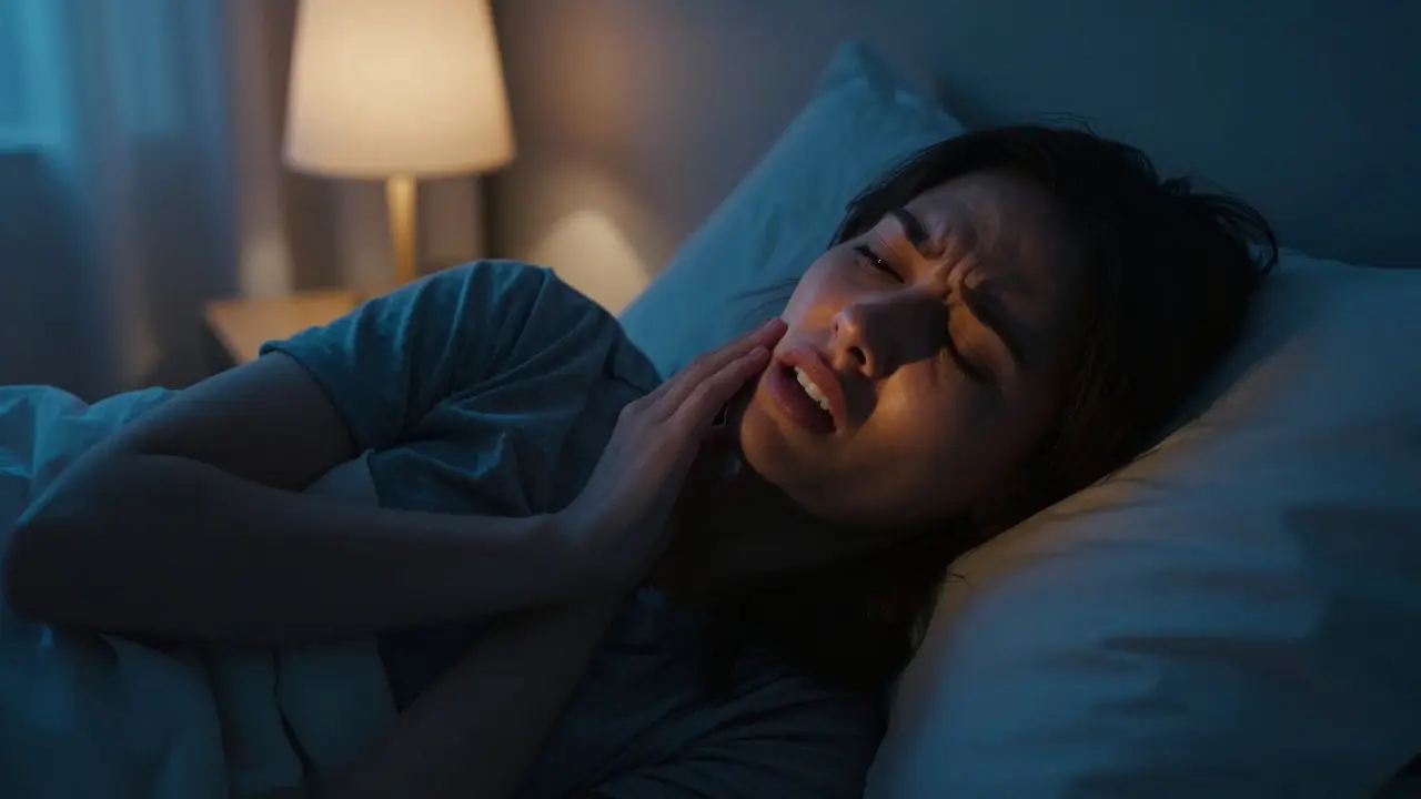 Proč bolí zuby v noci? Nejčastější příčiny a jak si ulevit