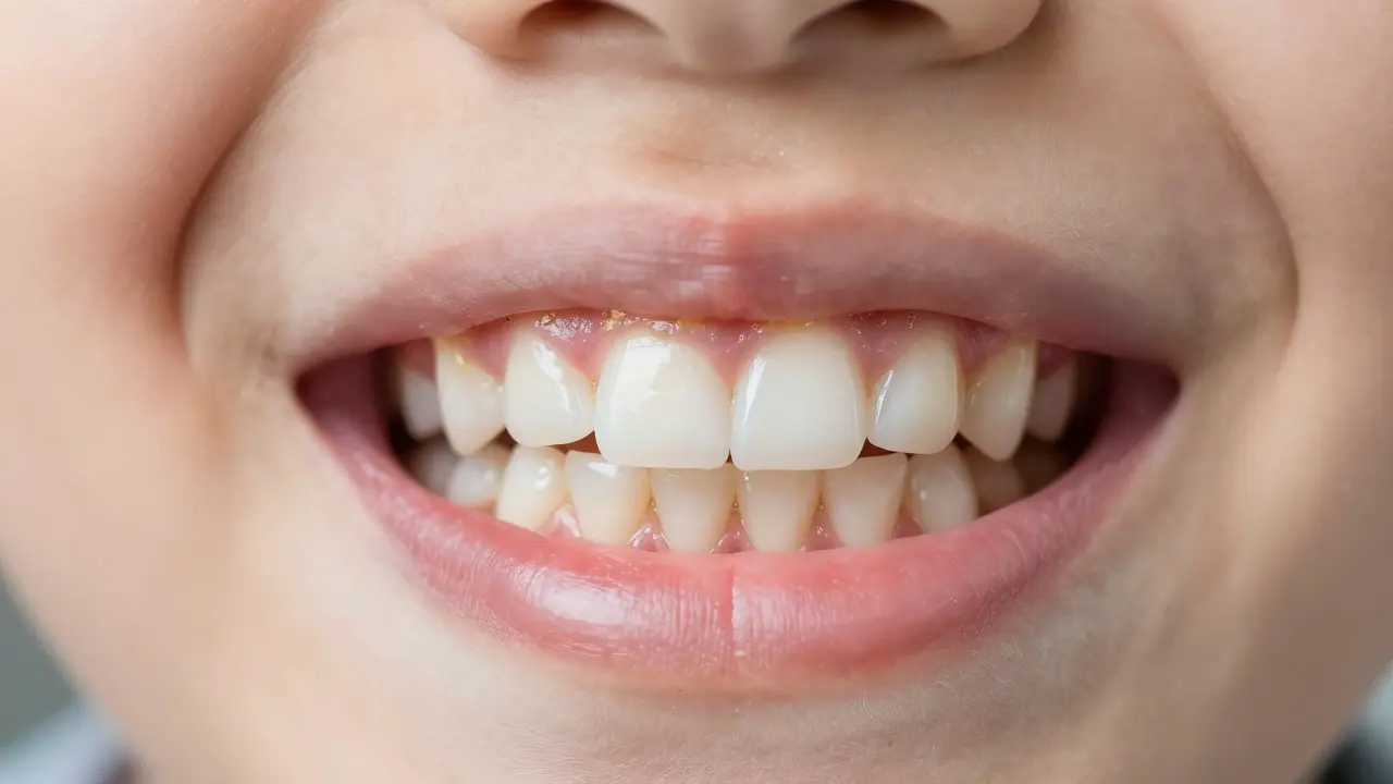 Zubní kámen u dětí: Příčiny, rizika a dopady na budoucí zdraví dásní