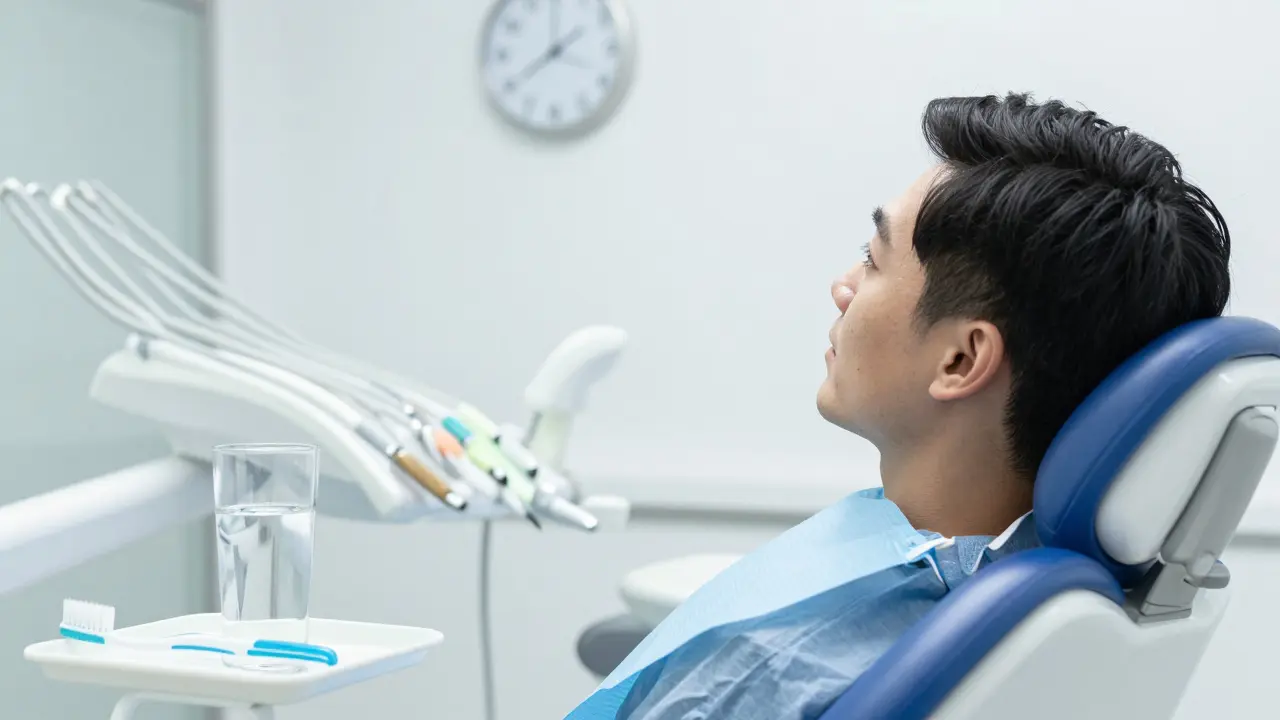 Jak dlouho nejíst po dentální hygieně? Kompletní průvodce pro rovnátka