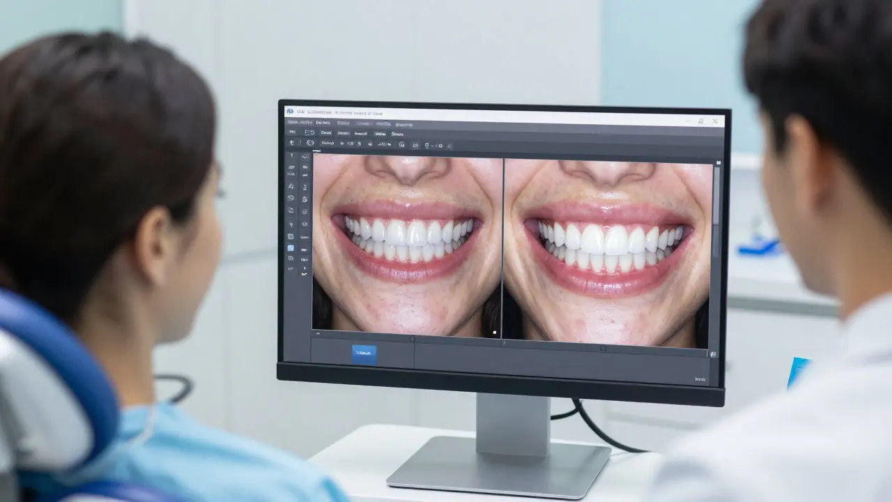 Veneers zuby krok za krokem: Celý proces od konzultace po finální výsledek