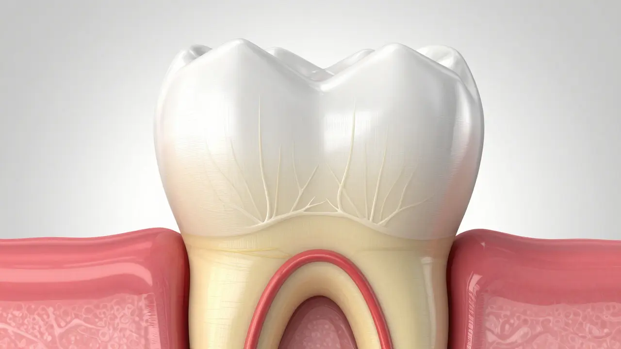 Co je dentin? Vše, co potřebujete vědět o citlivosti zubů a keramických onlayích