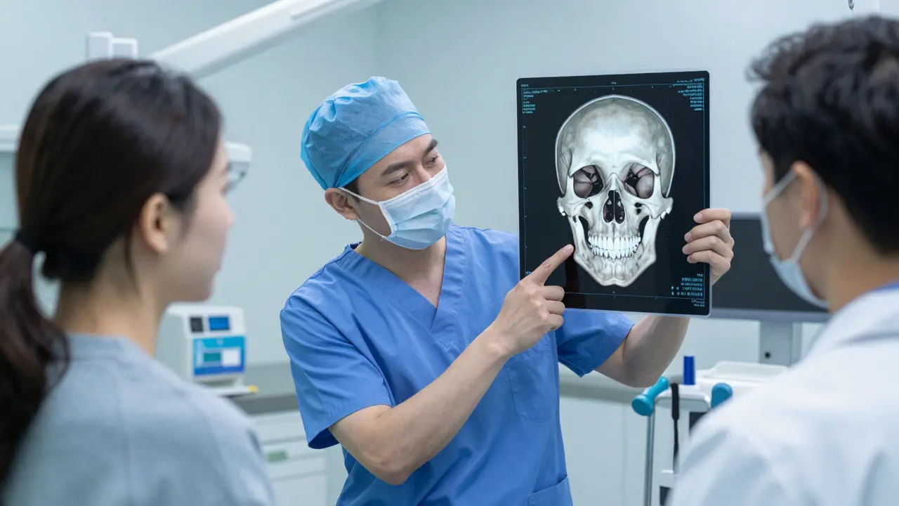 Maxilofaciální chirurgie: Komplexní průvodce obnovou tváře a funkce