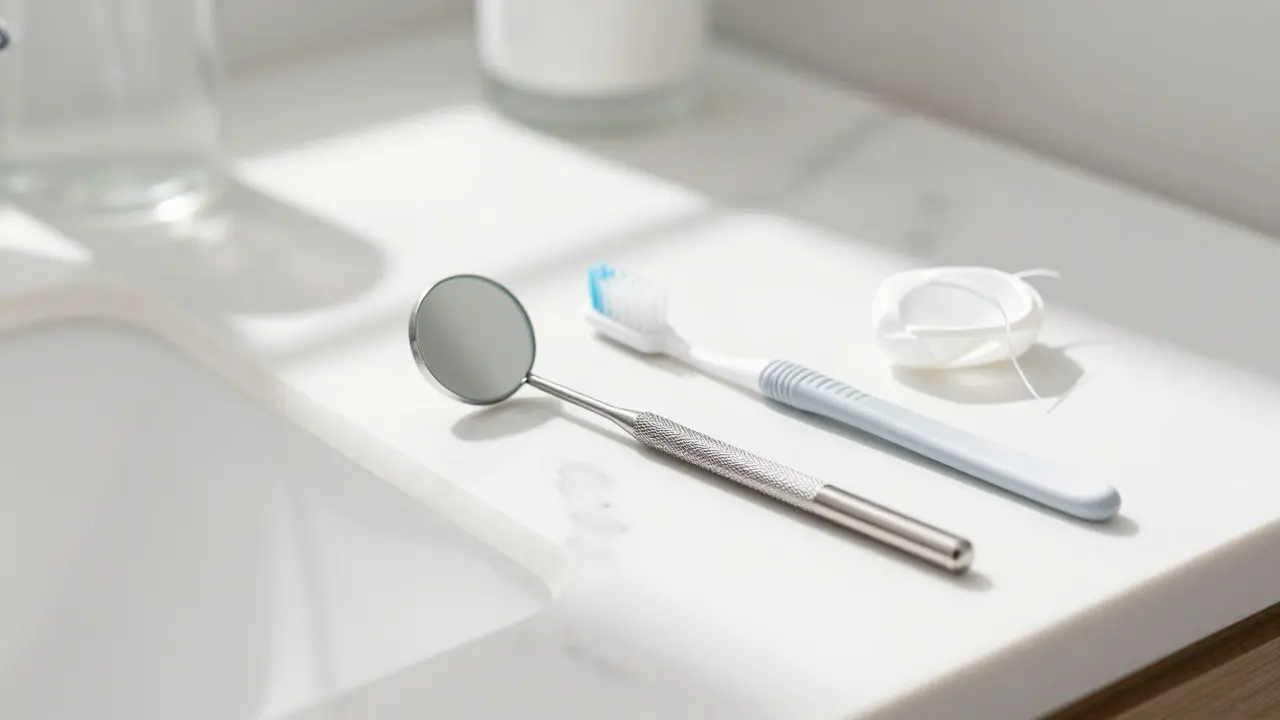 Proč by mělo být dentální zrcátko součástí vaší každodenní hygieny