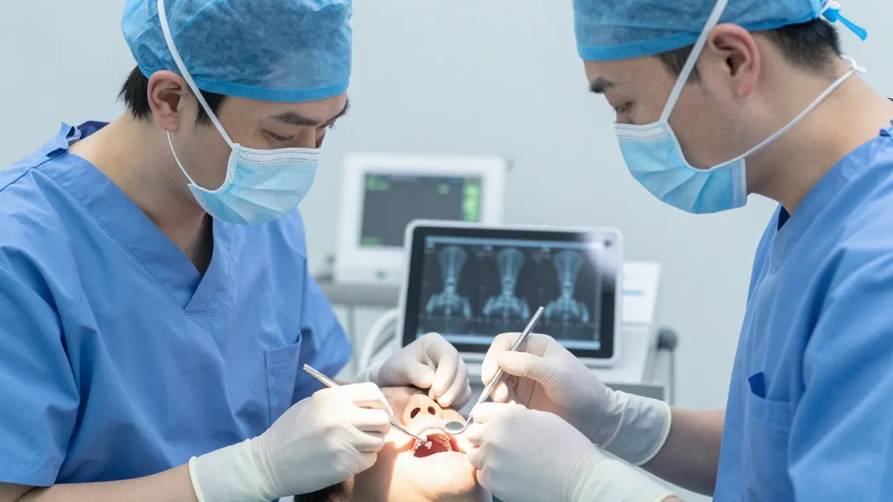 Zubní implantáty při rakovině: Rizika, řešení a kdy je lepší počkat