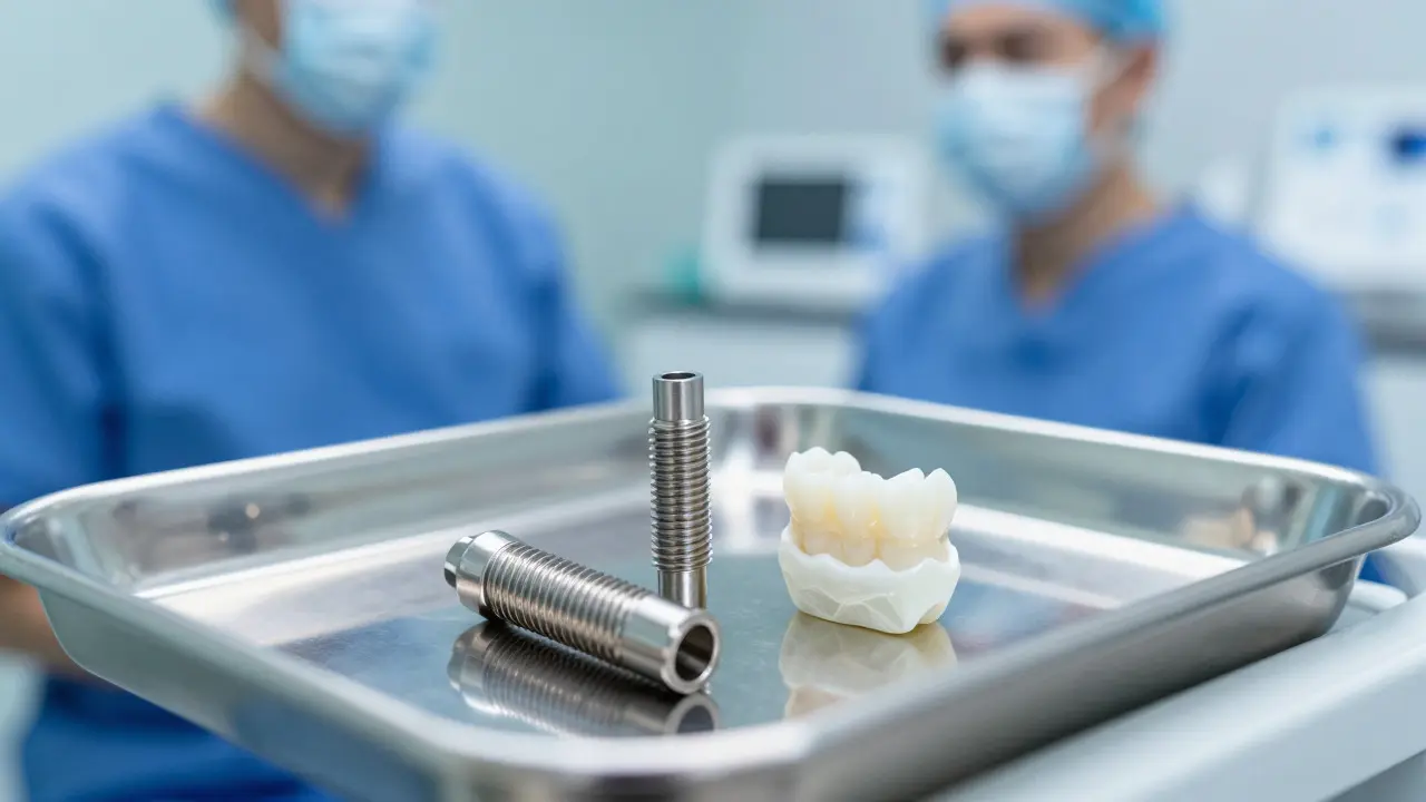 Kolik stojí zubní implantáty v roce 2026? Reálné ceny a náklady